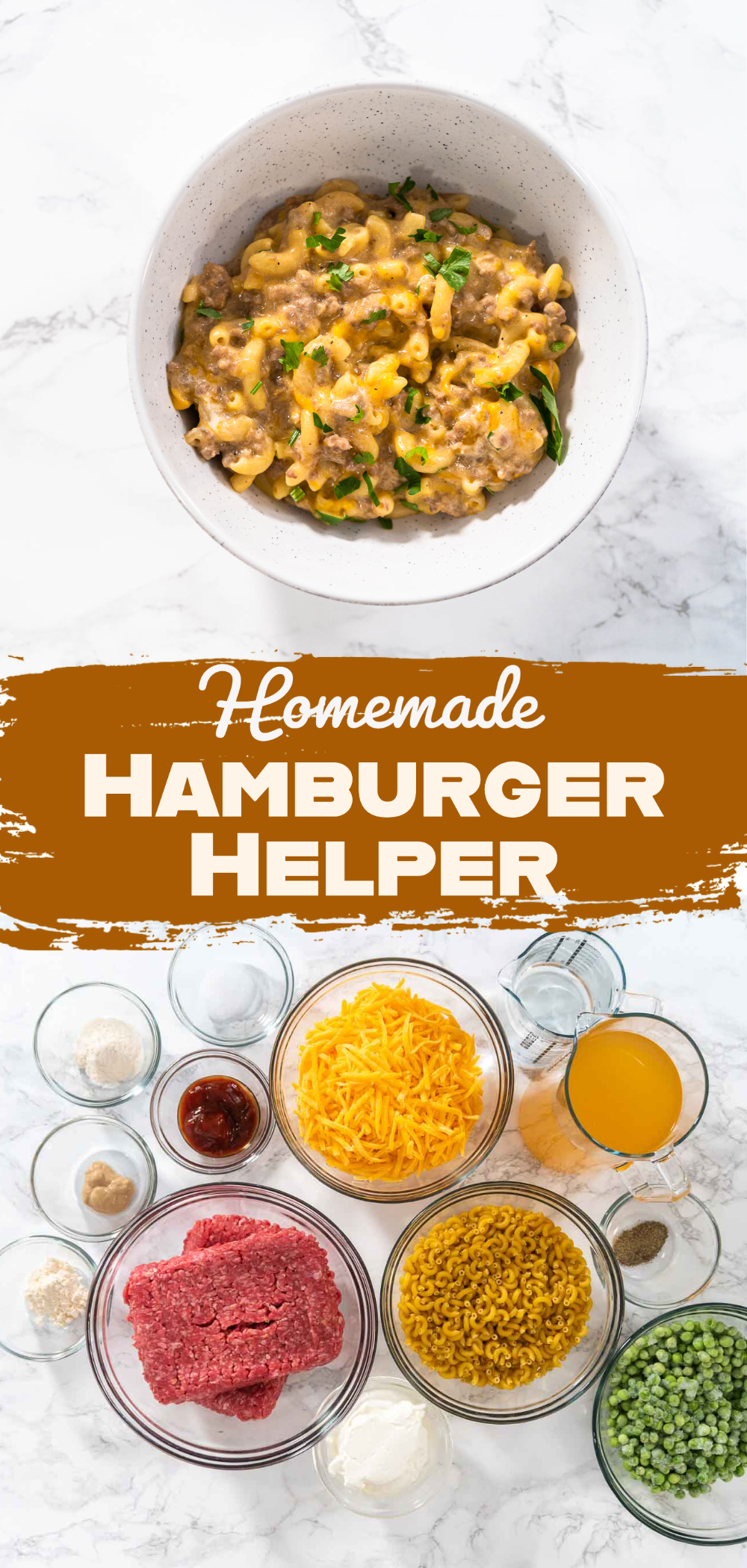 Homemade Hamburger Helper