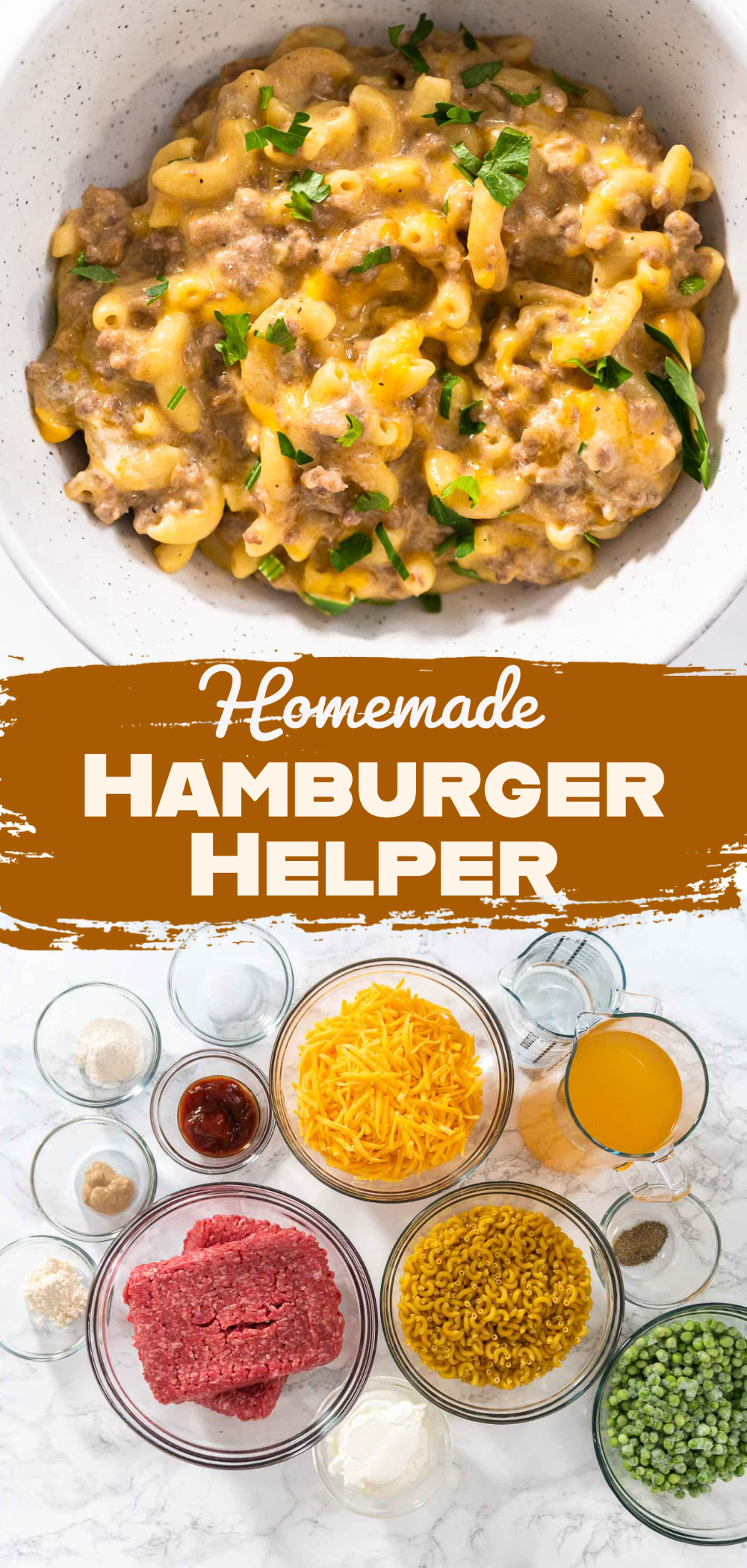 Homemade Hamburger Helper