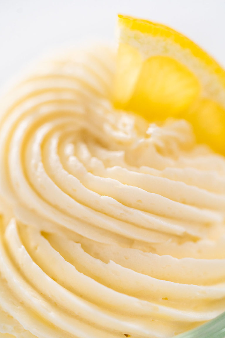 Lemon Buttercream Frosting