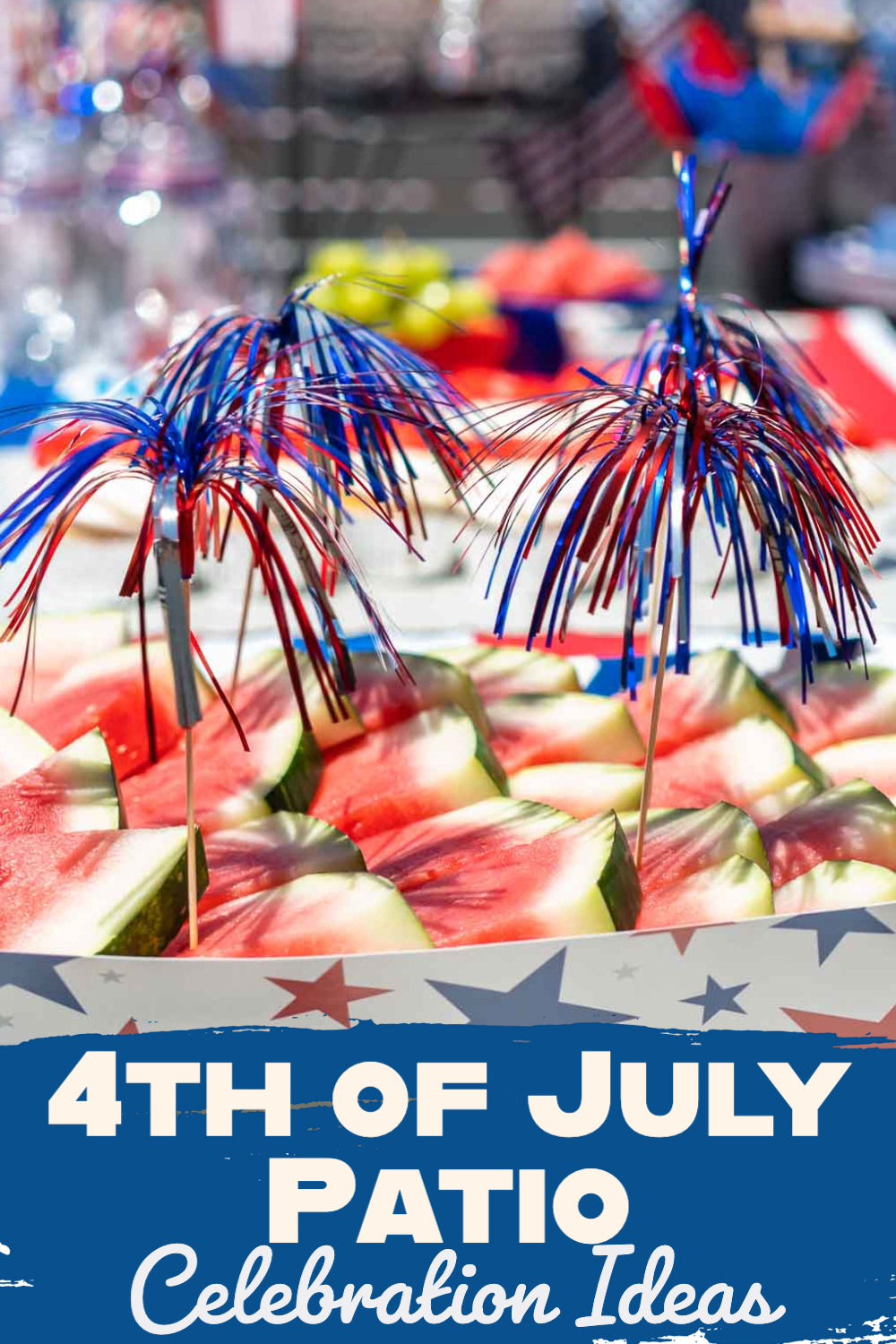 4th of July Patio Celebration Ideas