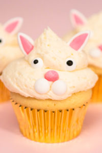 Easter Bunny Cupcakes