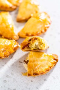 Breakfast Empanada With Eggs and Sweet Potato