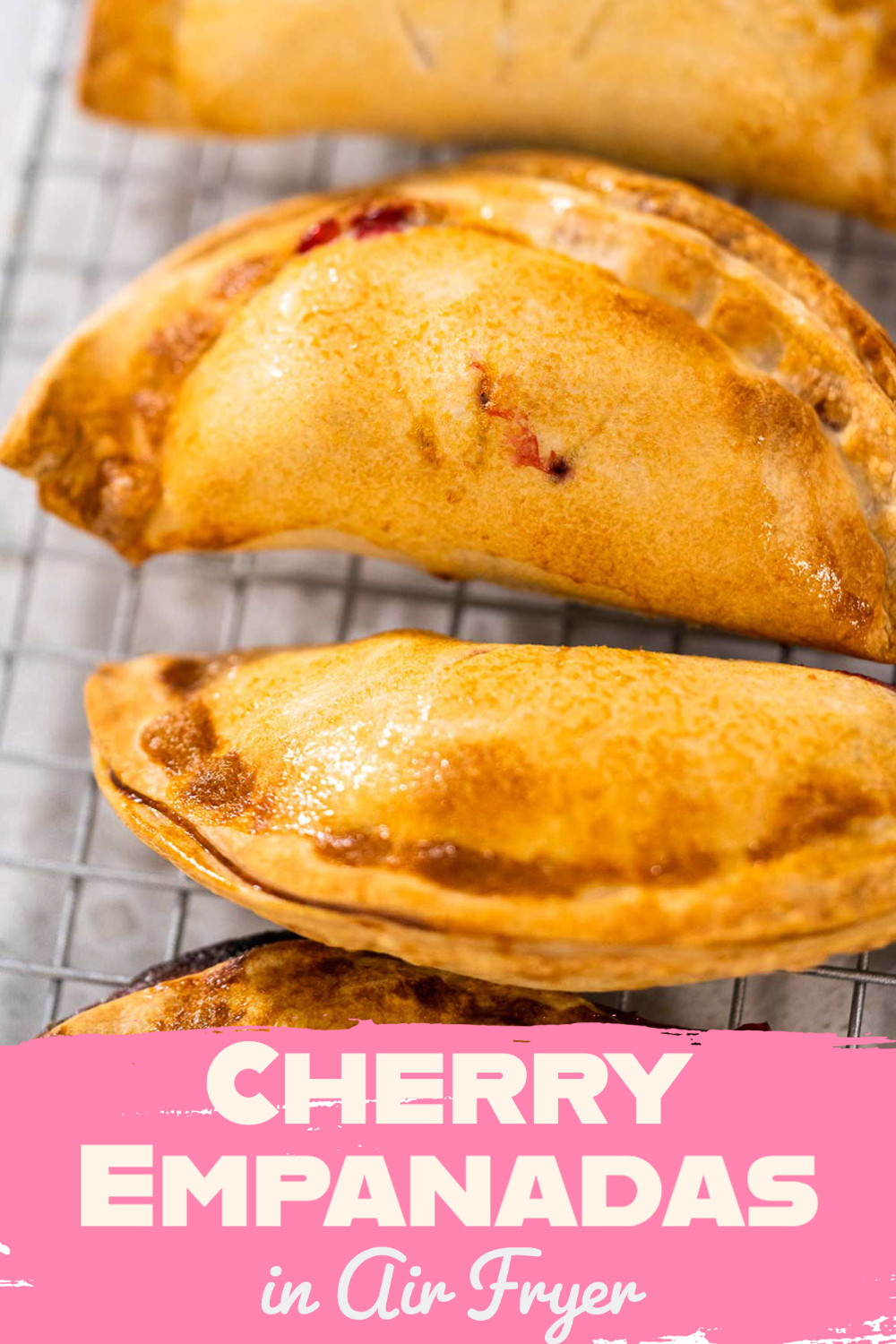 Cherry Empanadas in Air Fryer