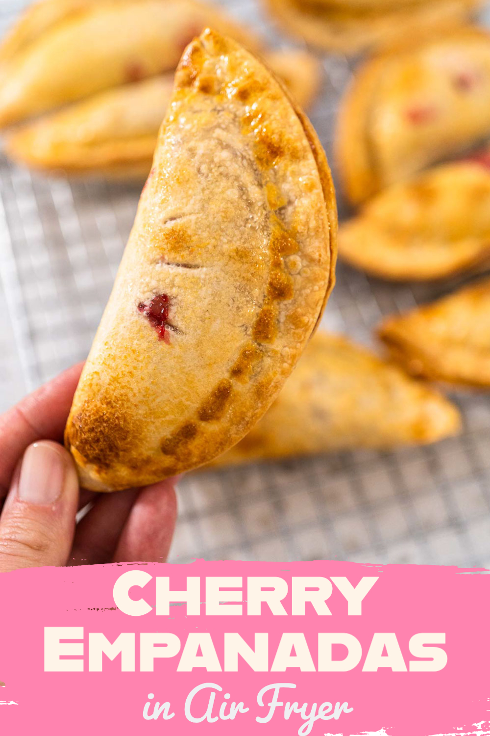 Cherry Empanadas in Air Fryer