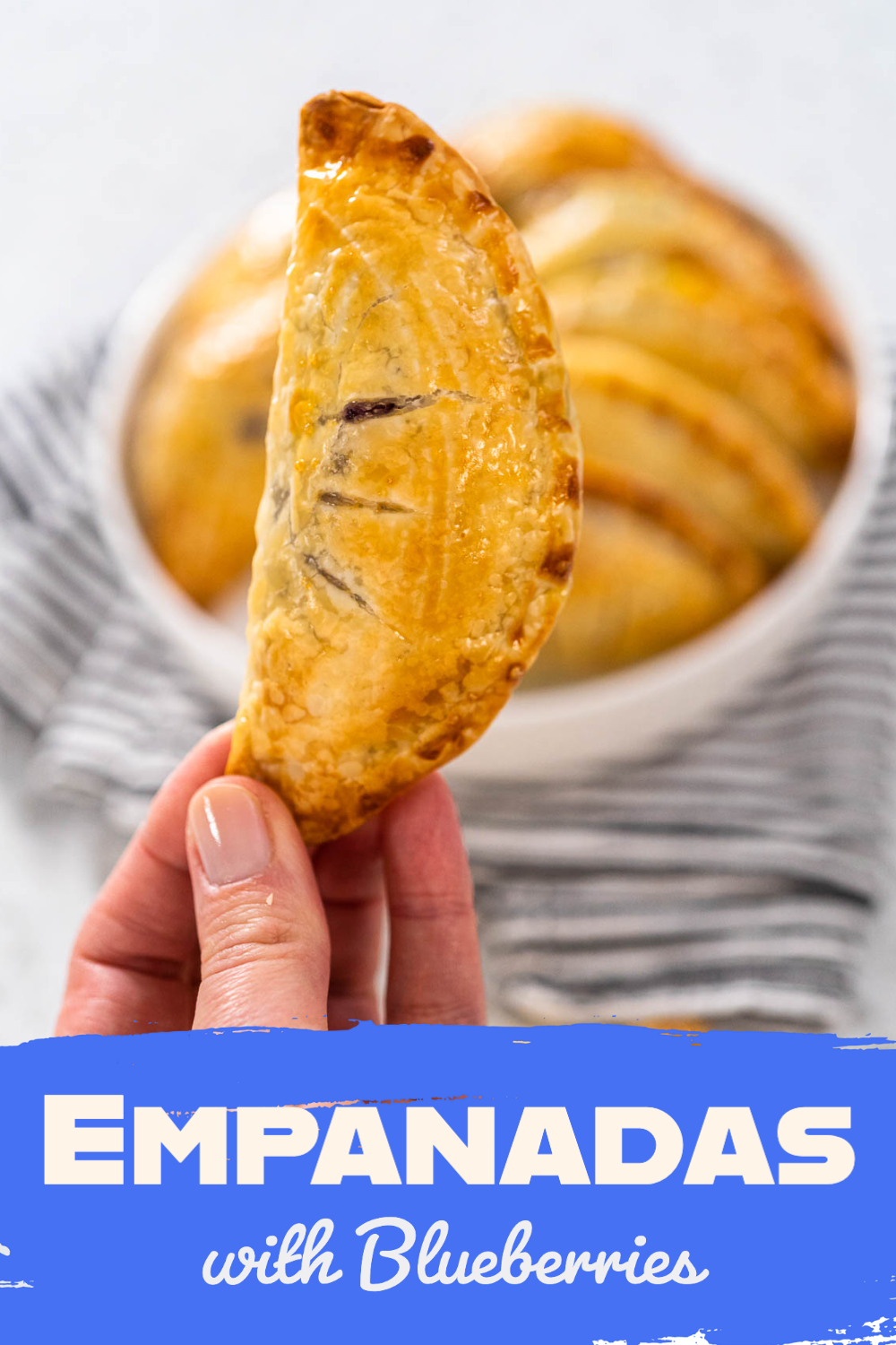 Easy Empanadas with Blueberries
