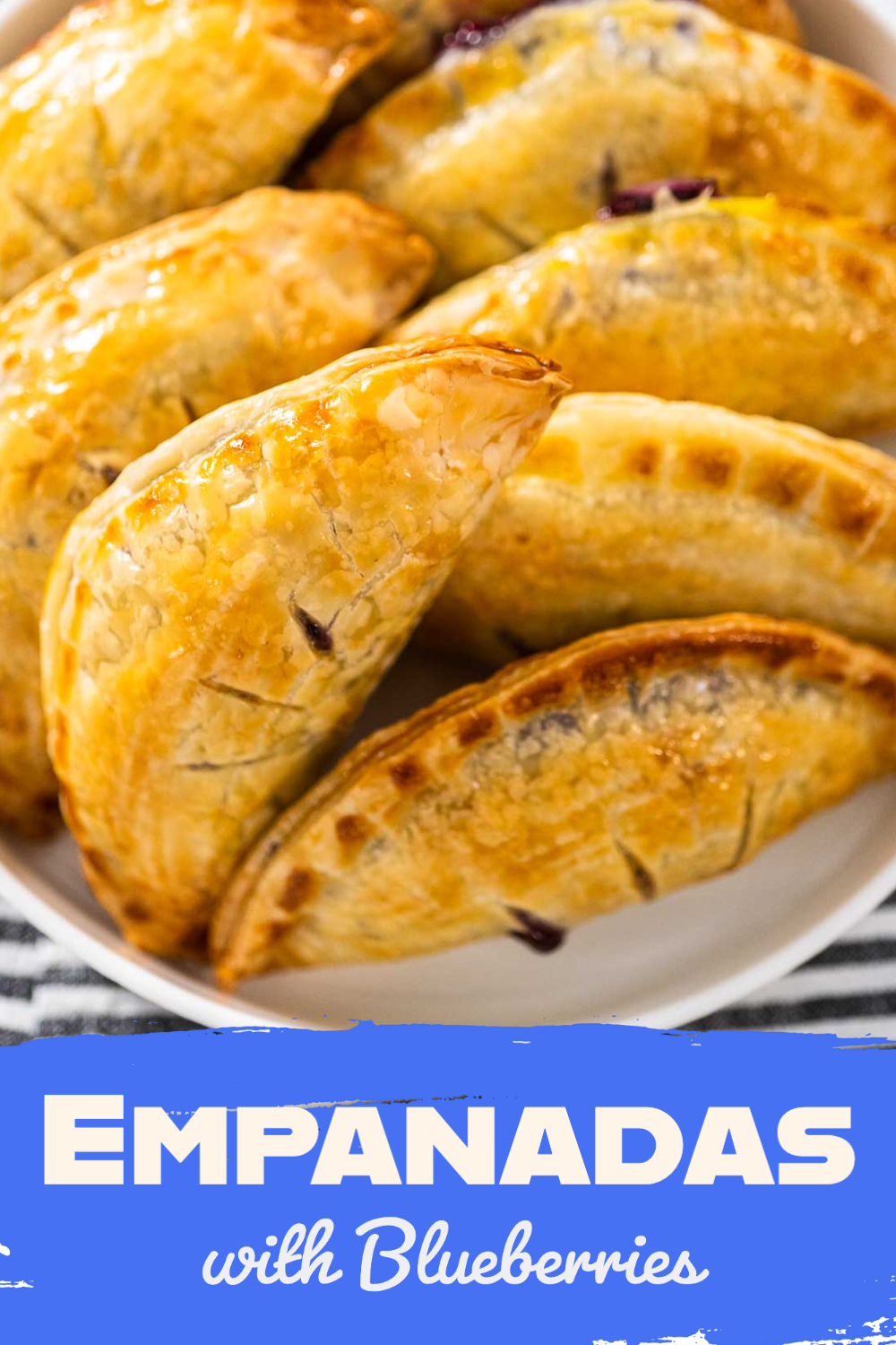 Easy Empanadas with Blueberries