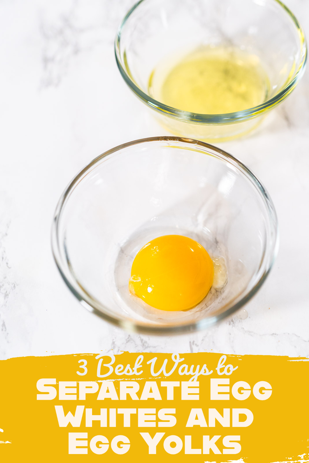 3 Best Ways to Separate Egg Whites and Egg Yolks