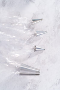 Disposable Plastic Piping Bags Tips