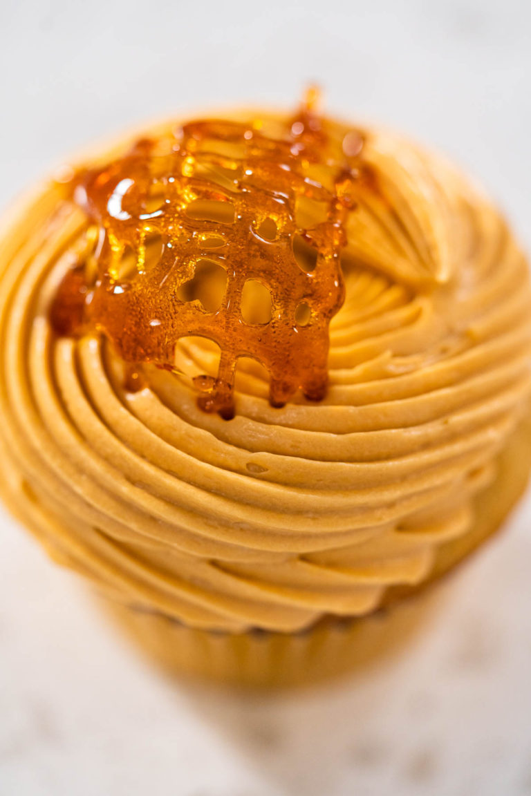 Dulce de Leche Cupcakes