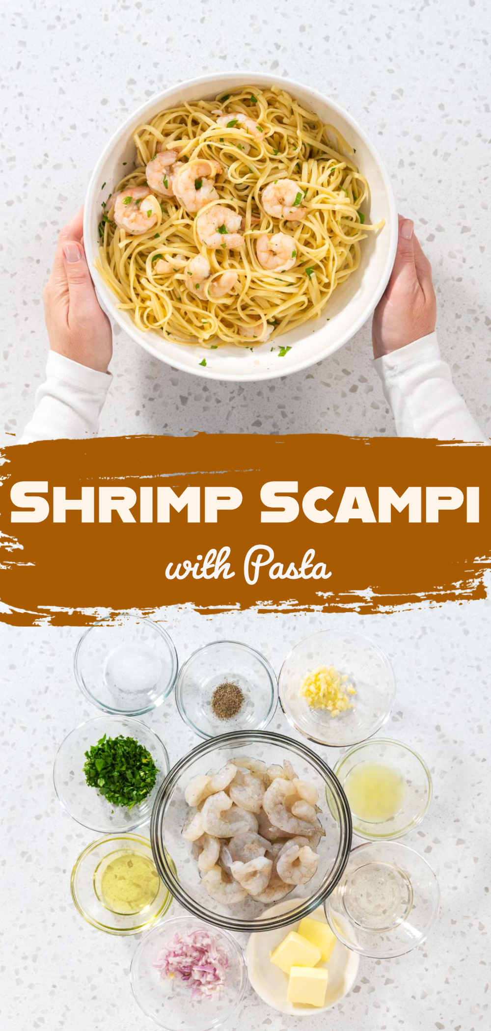 Shrimp Scampi with Pasta