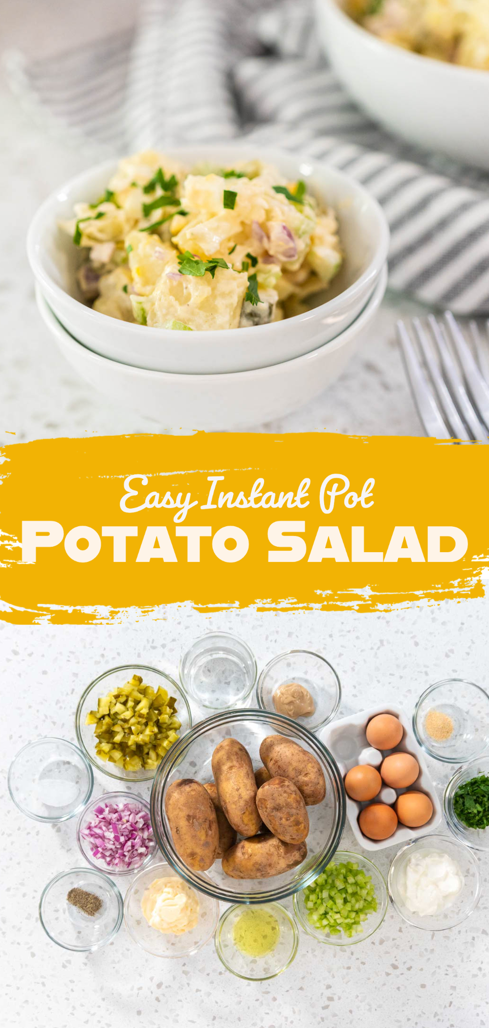 Easy Instant Pot Potato Salad