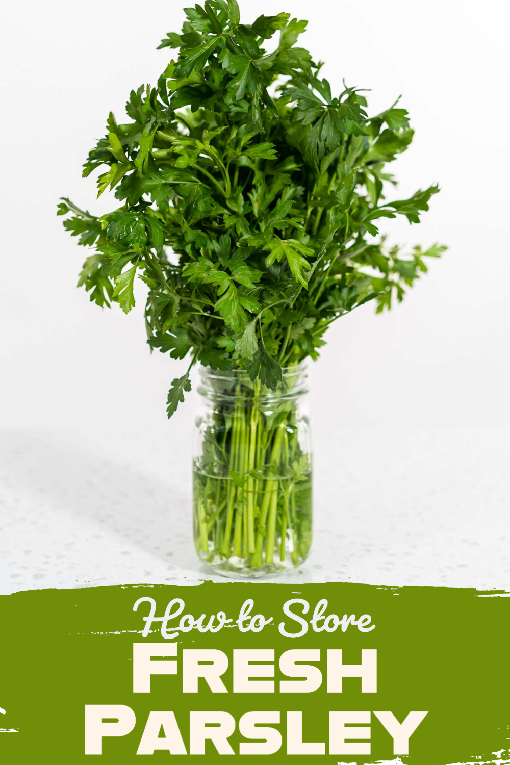 How to Store Fresh Parsley