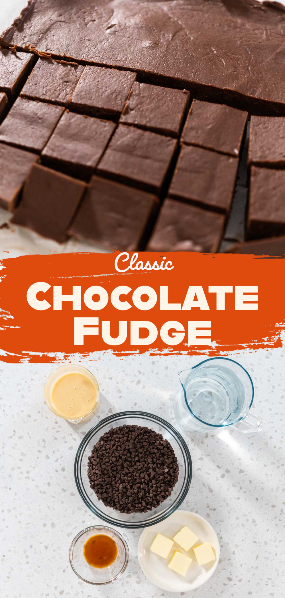 Classic Chocolate Fudge