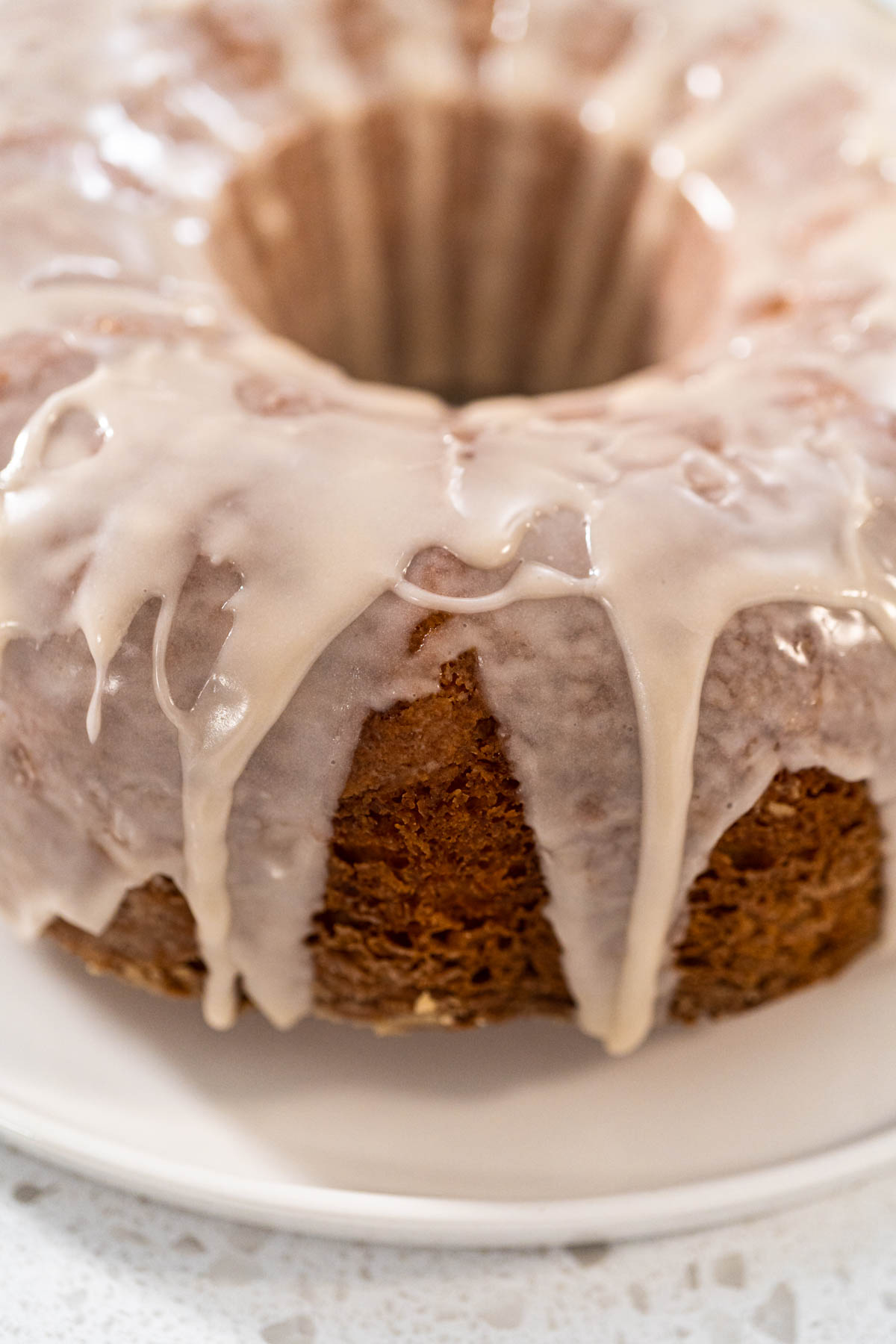 Solving Runny Bundt Cake Glaze Woes