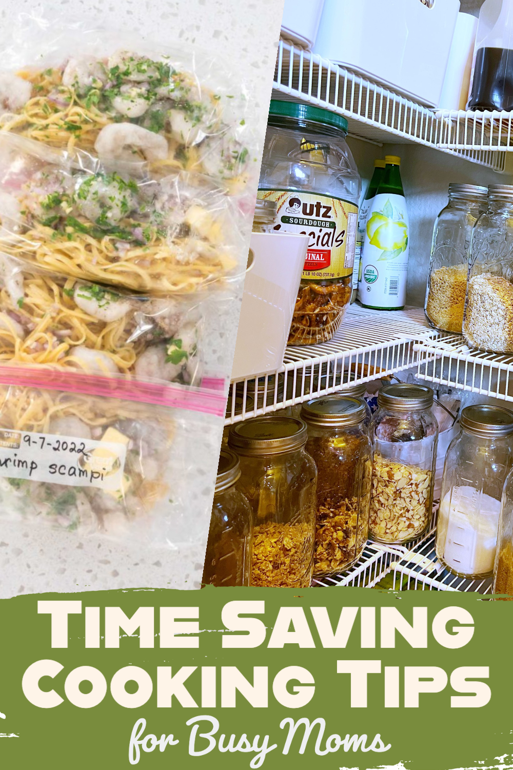 Time Saving Cooking Tips for Busy Moms