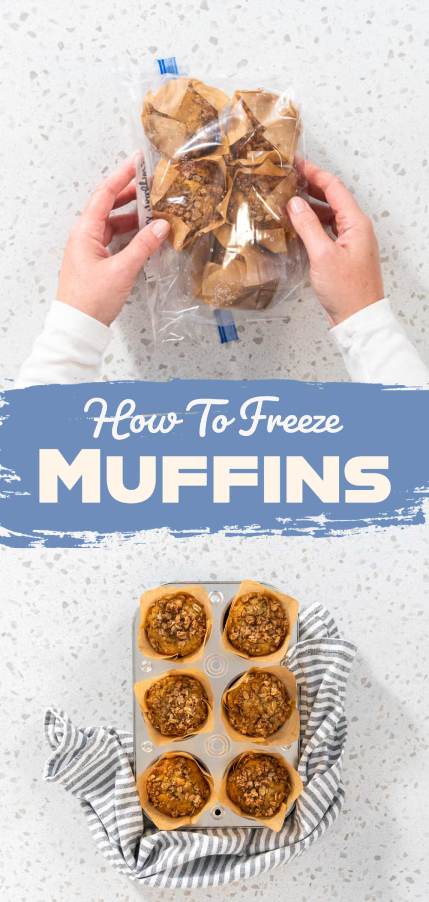How To Freeze Muffins