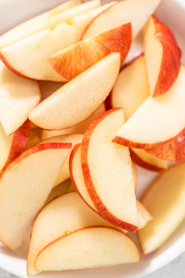 How to Keep Apple Slices from Browning