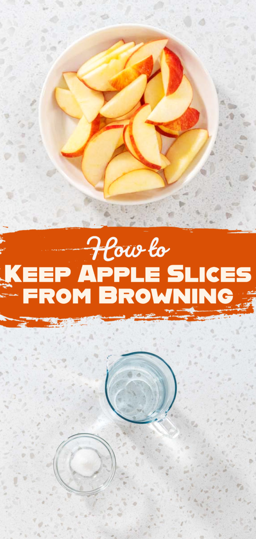 How to Keep Apple Slices from Browning