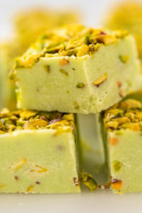 Pistachio Fudge