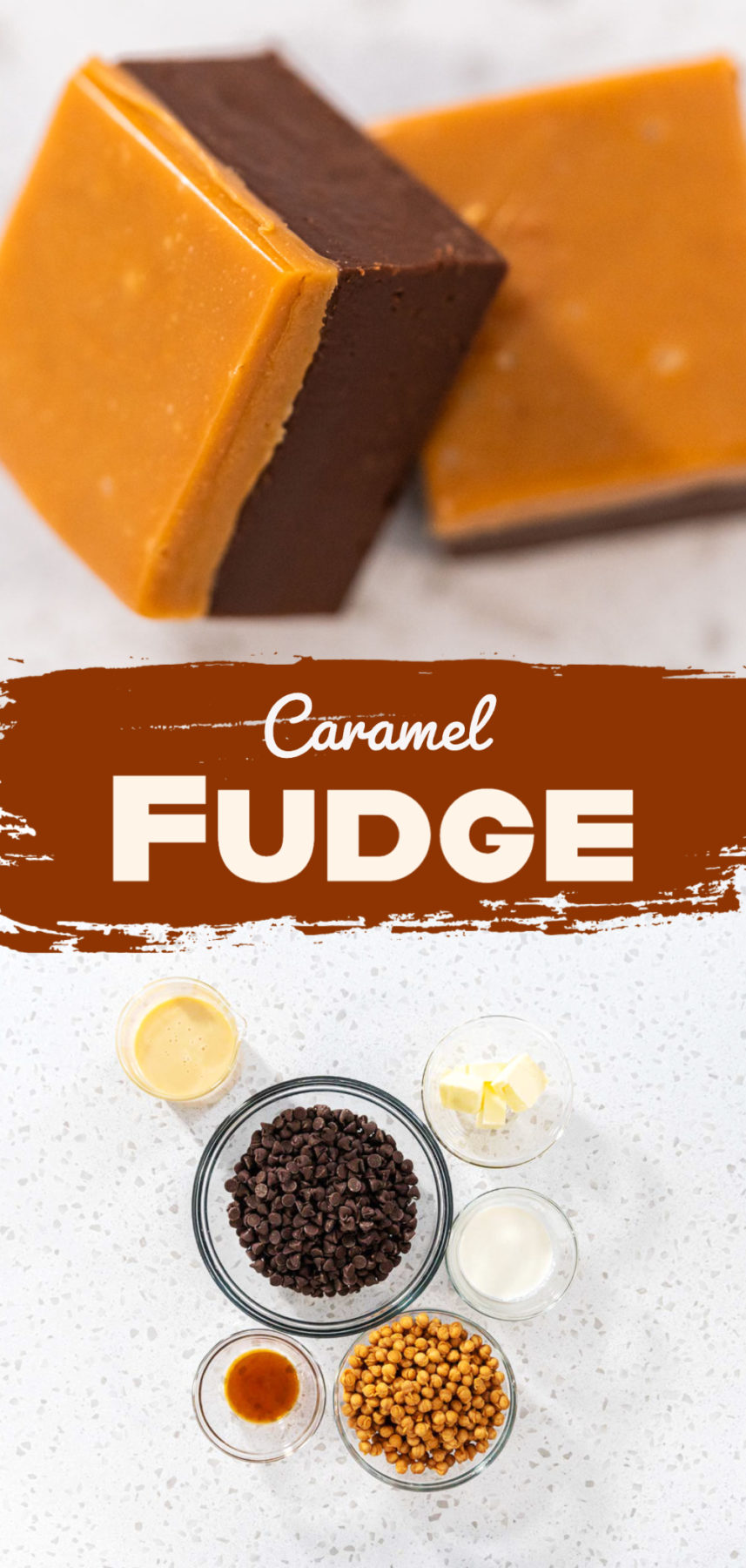 Caramel Fudge