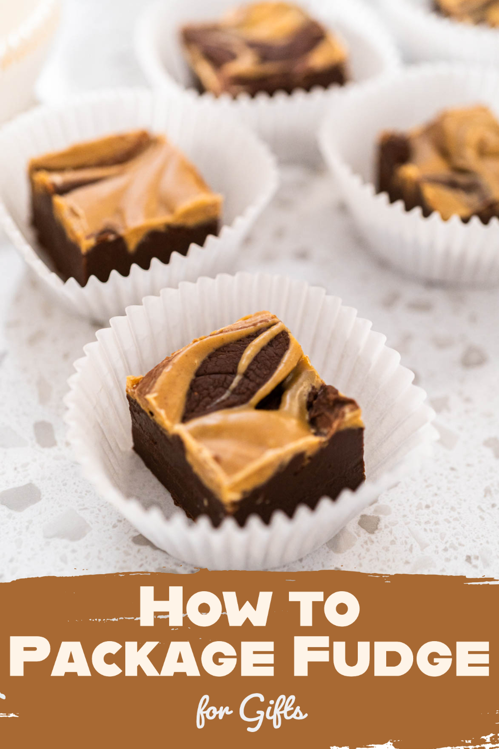 How to Package Fudge for Gifts