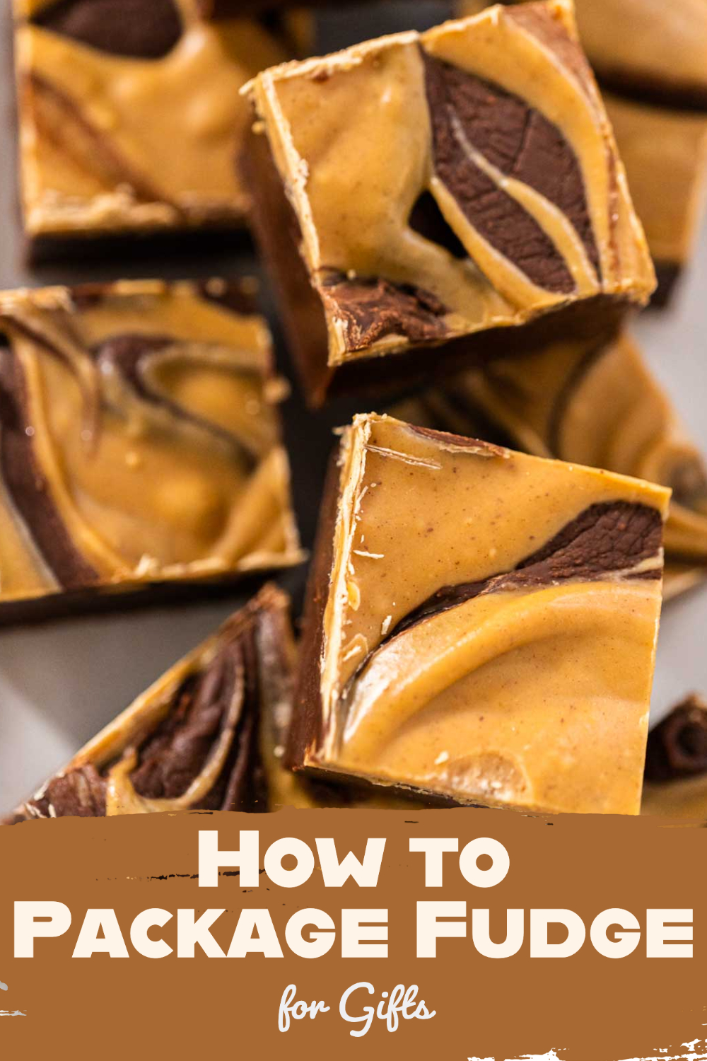 How to Package Fudge for Gifts