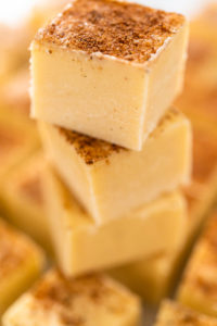 Eggnog Fudge