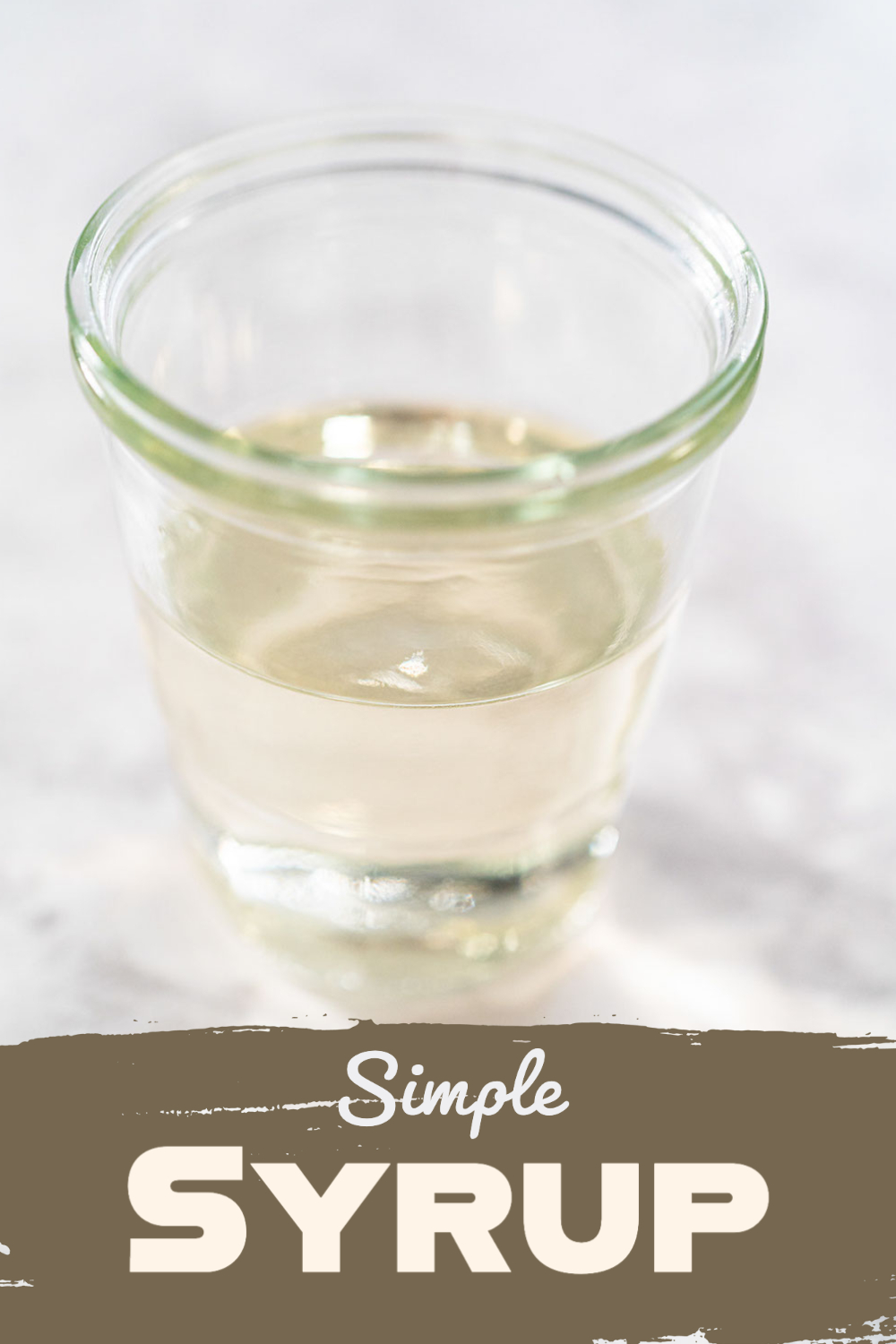 Simple Syrup