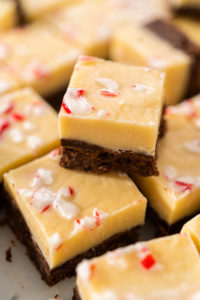 Candy Cane Fudge