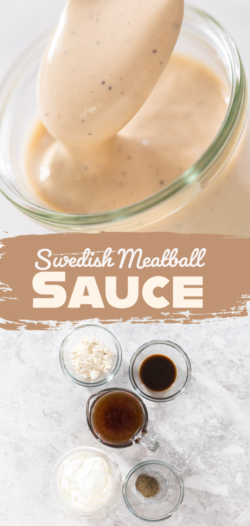 Swedish Meatball Sauce