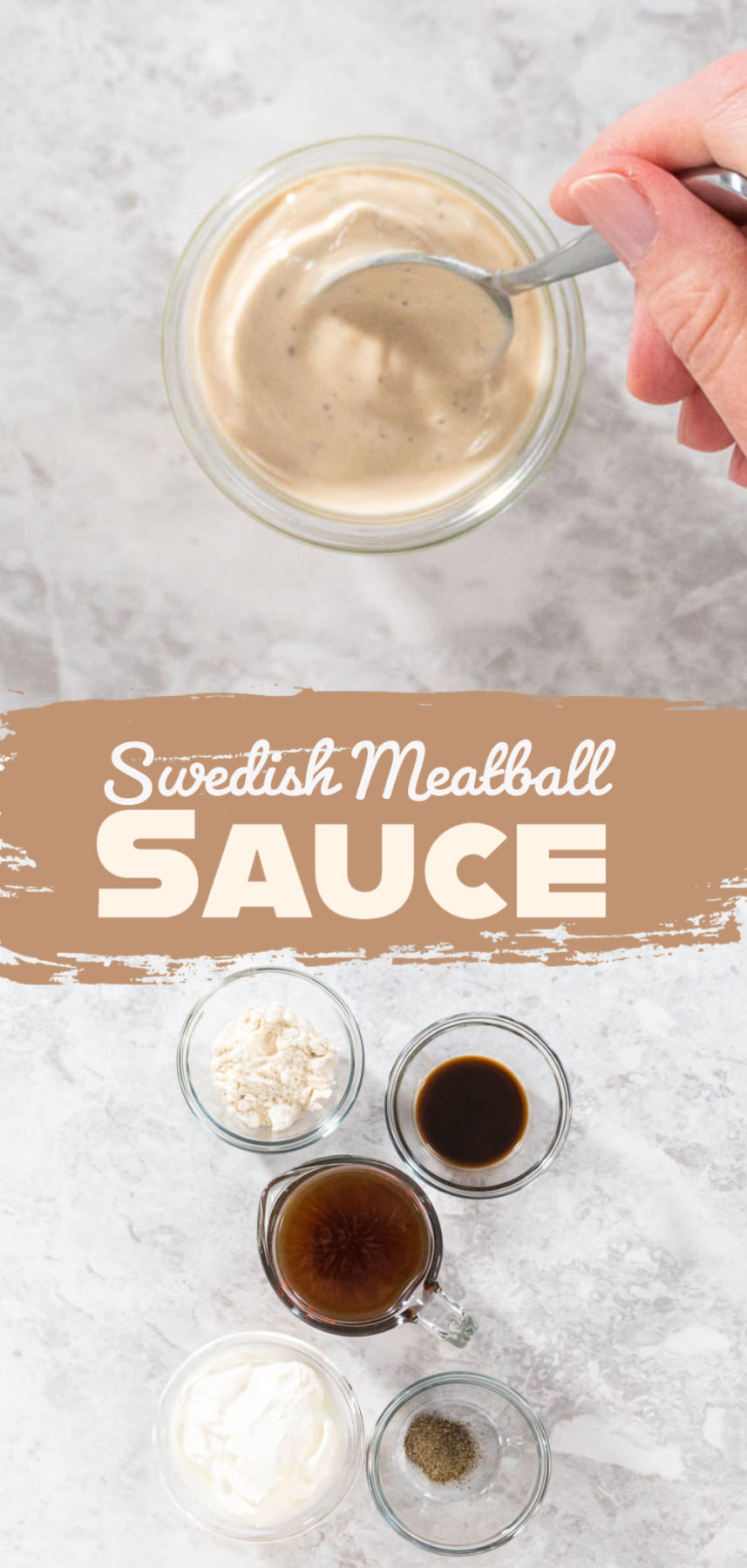 Swedish Meatball Sauce