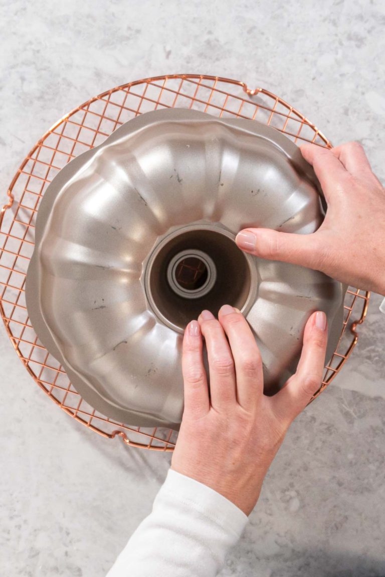 How to Remove a Bundt Cake from a Bundt Pan