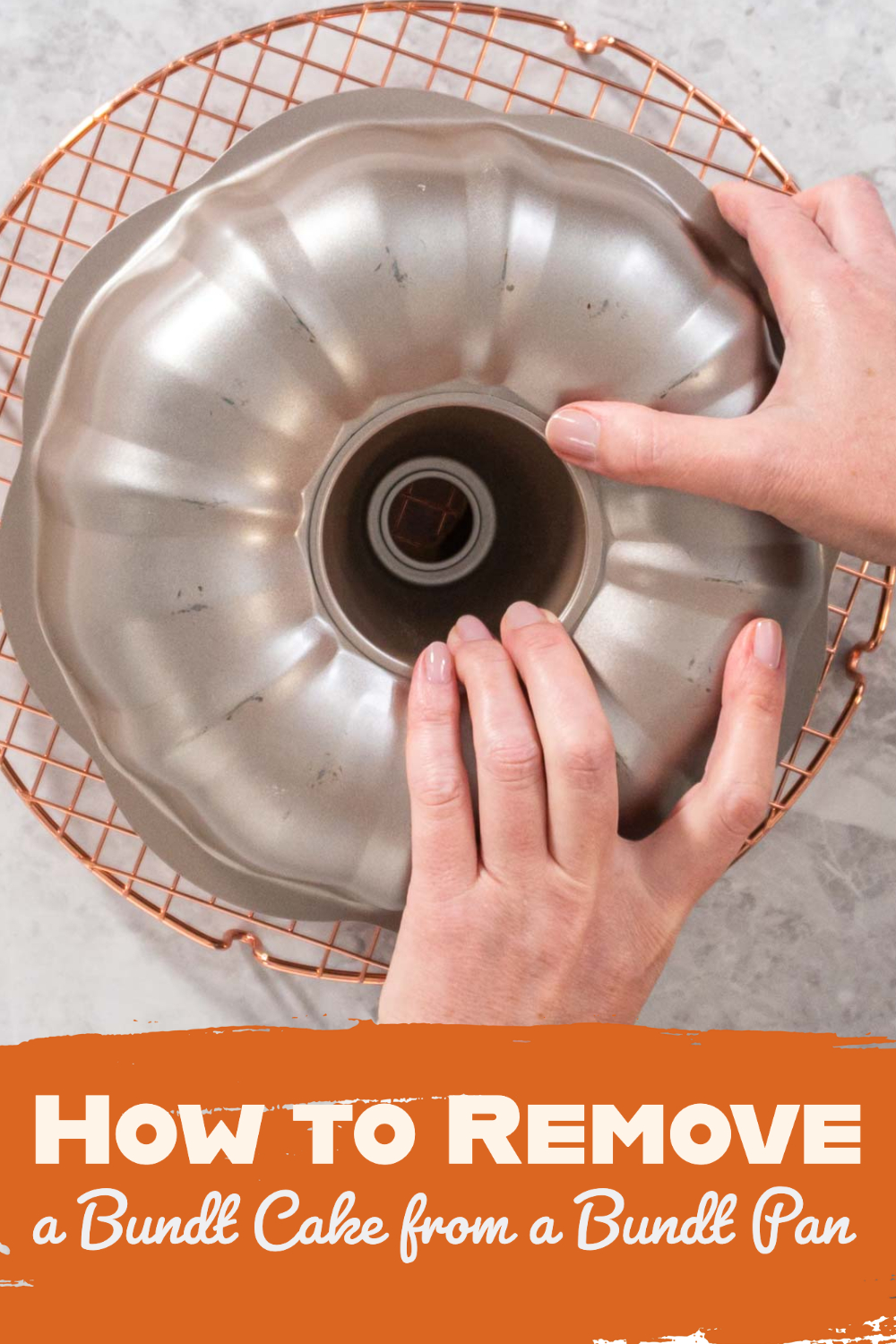 How to Remove a Bundt Cake from a Bundt Pan