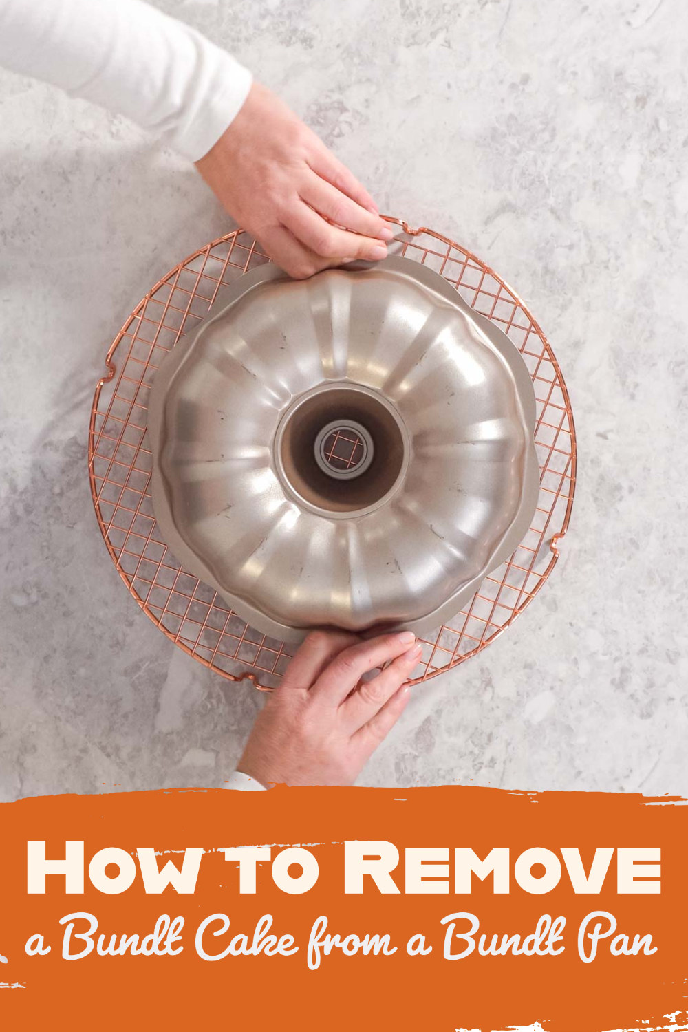 How to Remove a Bundt Cake from a Bundt Pan