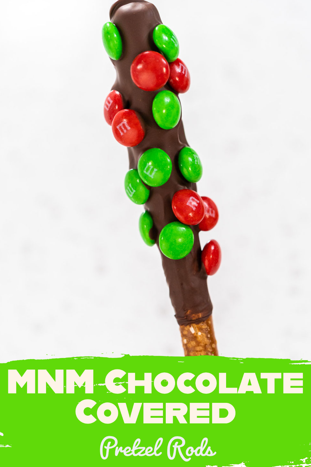 MNM Chocolate Covered Pretzel Rods