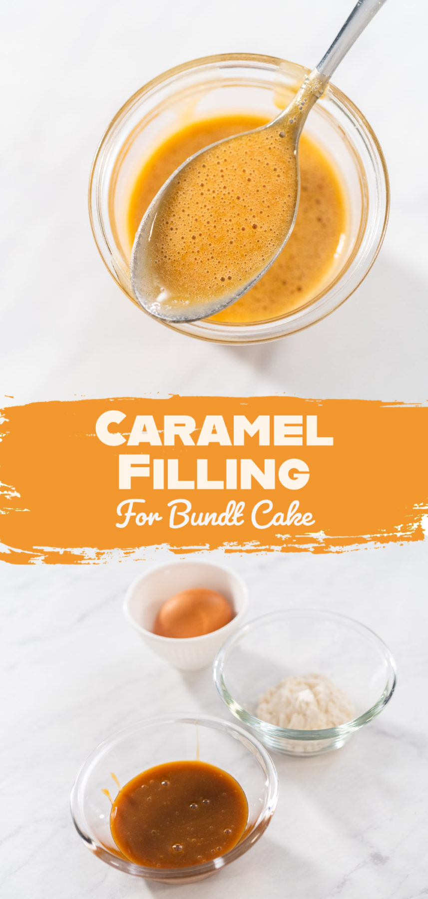 Caramel Filling For Bundt Cake