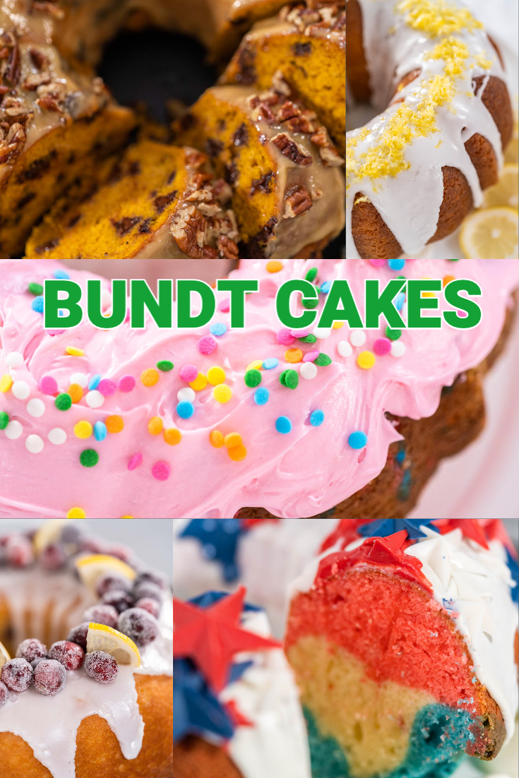 Bundt Cakes Recipes