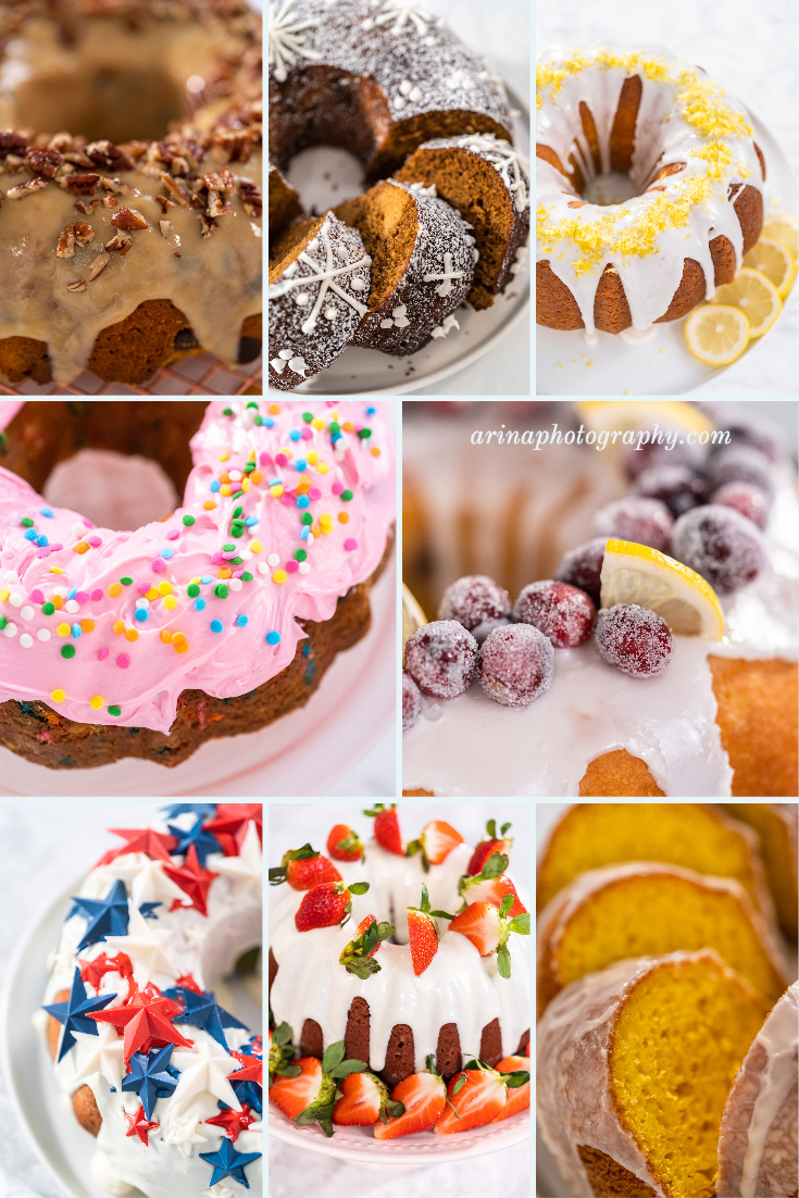 Bundt Cakes Recipes