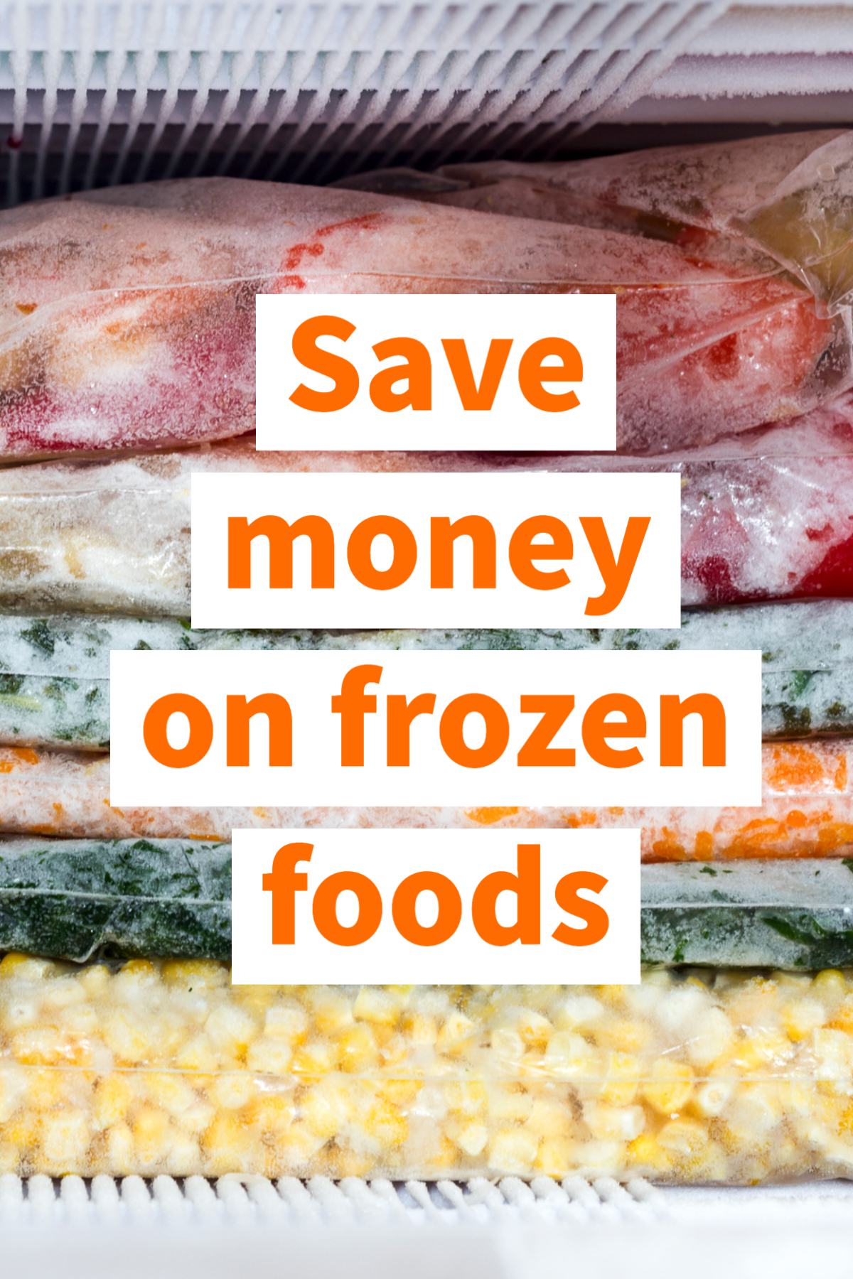 How to Fill Your Freezer and Save Money
