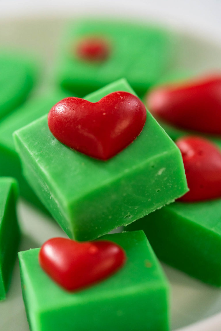 Grinch Fudge