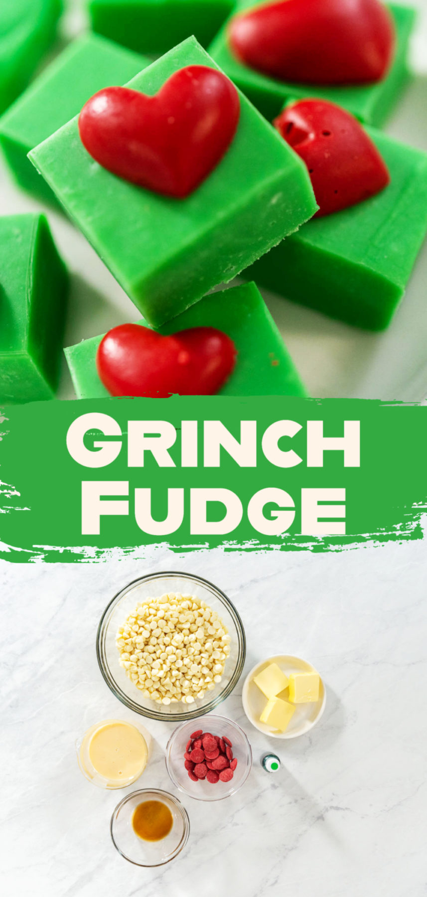 Grinch Fudge