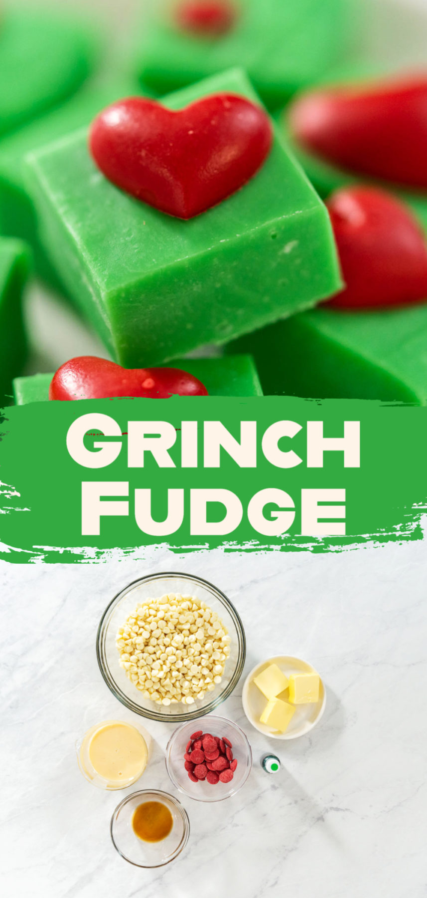 Grinch Fudge