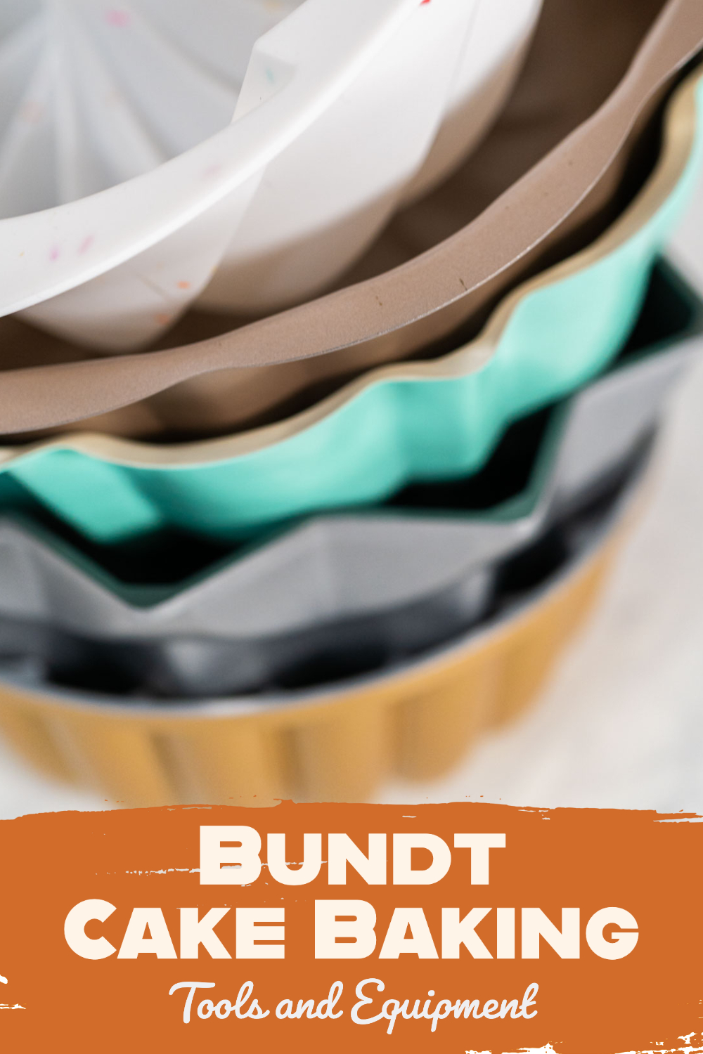 Bundt Cake Baking Tools and Equipment