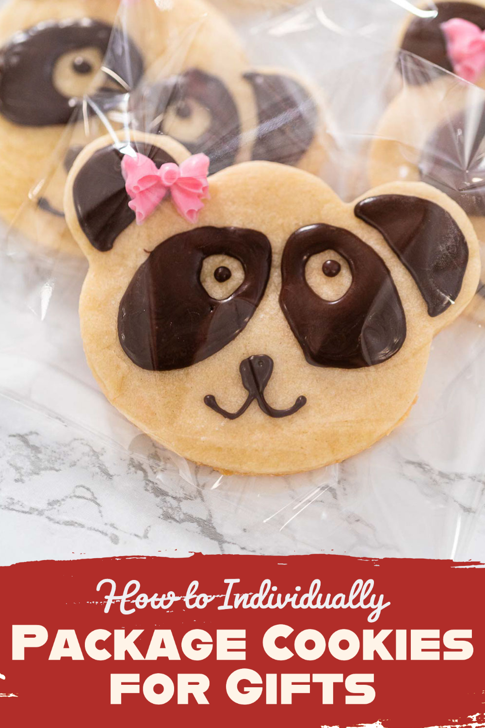 How to Individually Package Cookies for Gifts