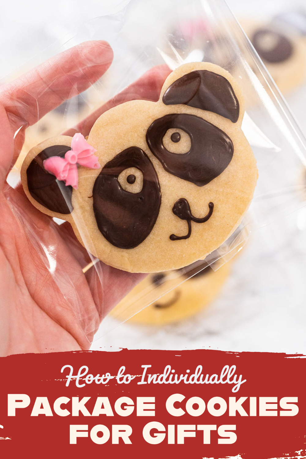 How to Individually Package Cookies for Gifts