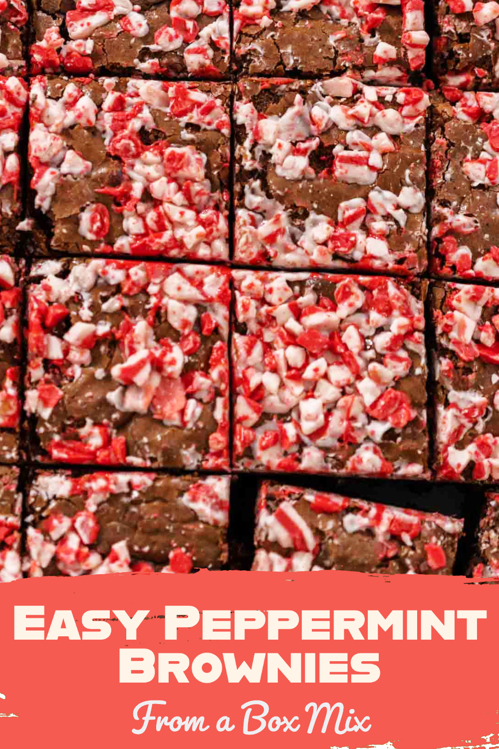 Easy Peppermint Brownies From a Box Mix