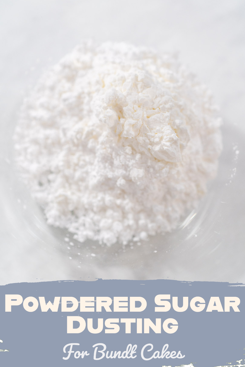 Powdered Sugar Dusting For Bundt Cakes