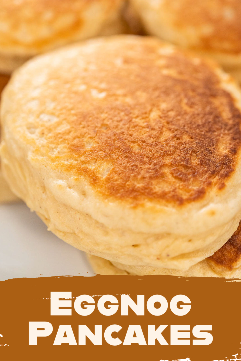 Eggnog Pancakes