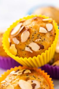 Lemon Poppy Seed Muffins