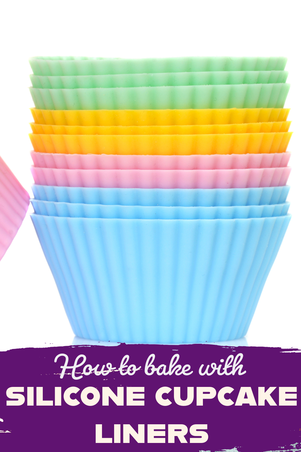 How to bake with silicone cupcake liners
